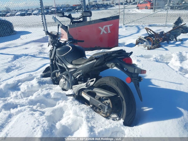 JS1VP55B9E2100077 Suzuki SV650