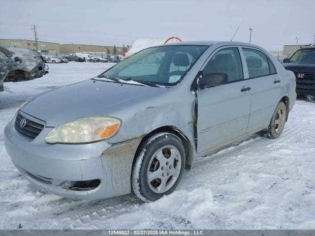 Продажа на аукционе авто 2006 Toyota Corolla Ce/le/sport, vin: 2T1BR32E26C668003, номер лота: 12548022