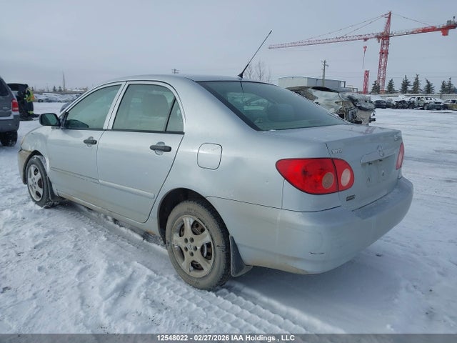 Продажа на аукционе авто 2006 Toyota Corolla Ce/le/sport, vin: 2T1BR32E26C668003, номер лота: 12548022