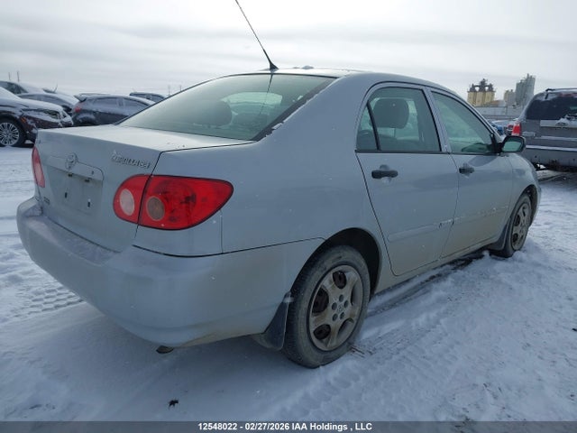 Продажа на аукционе авто 2006 Toyota Corolla Ce/le/sport, vin: 2T1BR32E26C668003, номер лота: 12548022