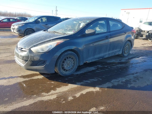 Aukcja sprzedaży 2013 Hyundai Elantra Gl, vin: 5NPDH4AEXDH437802, numer aukcji: 12548023