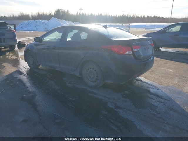 Aukcja sprzedaży 2013 Hyundai Elantra Gl, vin: 5NPDH4AEXDH437802, numer aukcji: 12548023