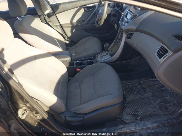 Aukcja sprzedaży 2013 Hyundai Elantra Gl, vin: 5NPDH4AEXDH437802, numer aukcji: 12548023