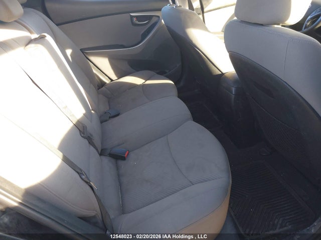 Aukcja sprzedaży 2013 Hyundai Elantra Gl, vin: 5NPDH4AEXDH437802, numer aukcji: 12548023
