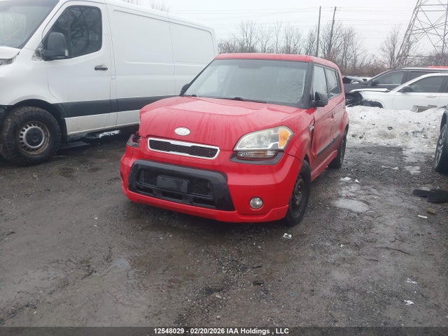 12548029 :رقم المزاد ، KNDJT2A26A7100846 vin ، 2010 Kia Soul +/!/sport مزاد بيع