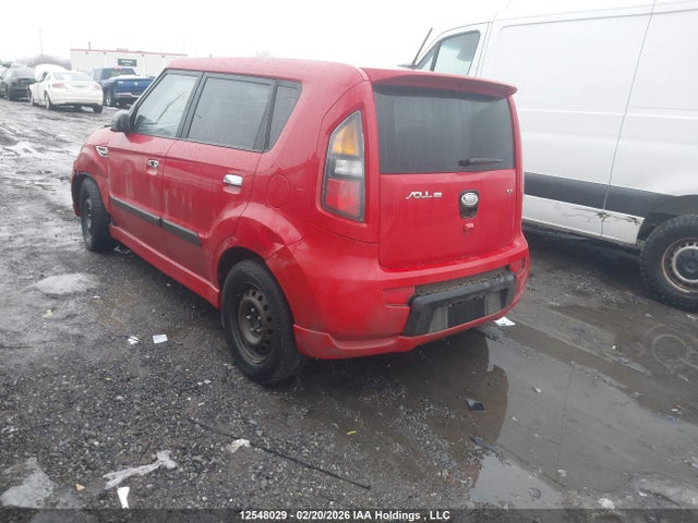 12548029 :رقم المزاد ، KNDJT2A26A7100846 vin ، 2010 Kia Soul +/!/sport مزاد بيع