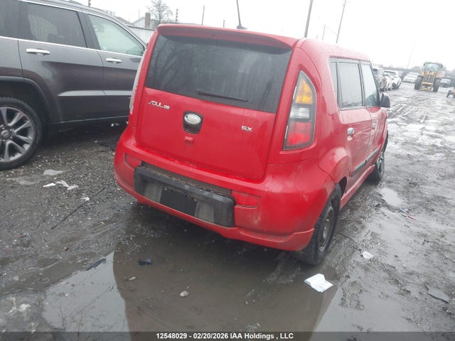 12548029 :رقم المزاد ، KNDJT2A26A7100846 vin ، 2010 Kia Soul +/!/sport مزاد بيع