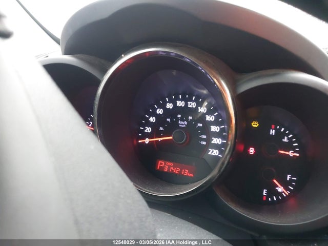 12548029 :رقم المزاد ، KNDJT2A26A7100846 vin ، 2010 Kia Soul +/!/sport مزاد بيع
