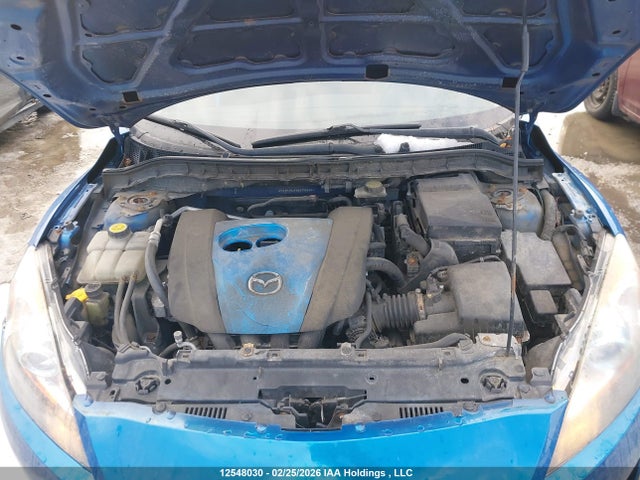 2013 Mazda Mazda3 მანქანა იყიდება აუქციონზე, vin: JM1BL1L70D1789054, აუქციონის ნომერი: 12548030