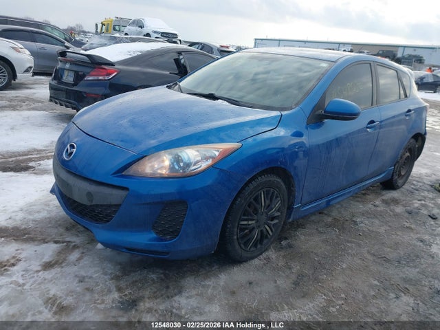 2013 Mazda Mazda3 მანქანა იყიდება აუქციონზე, vin: JM1BL1L70D1789054, აუქციონის ნომერი: 12548030