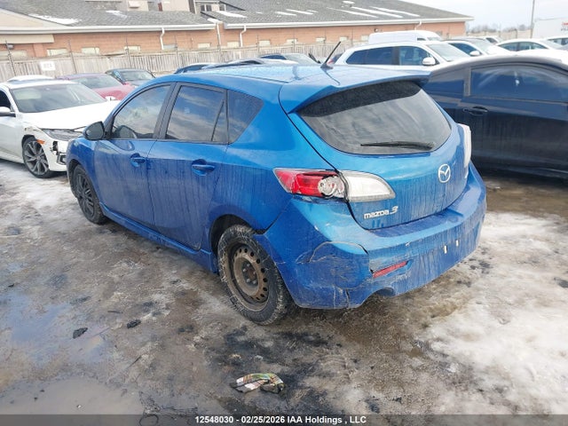 2013 Mazda Mazda3 მანქანა იყიდება აუქციონზე, vin: JM1BL1L70D1789054, აუქციონის ნომერი: 12548030