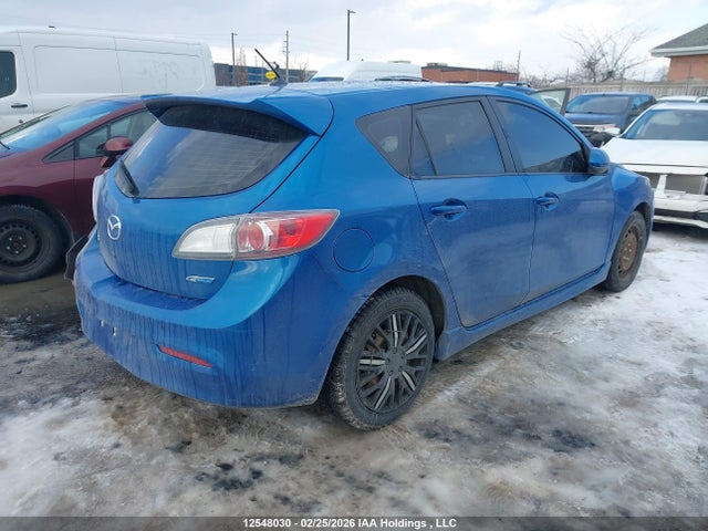 2013 Mazda Mazda3 მანქანა იყიდება აუქციონზე, vin: JM1BL1L70D1789054, აუქციონის ნომერი: 12548030