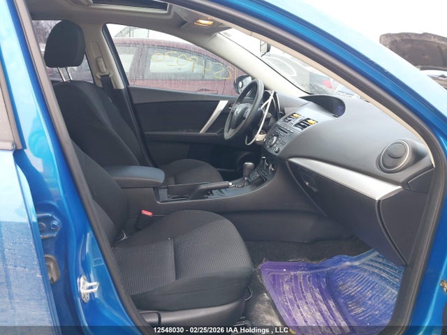 2013 Mazda Mazda3 მანქანა იყიდება აუქციონზე, vin: JM1BL1L70D1789054, აუქციონის ნომერი: 12548030
