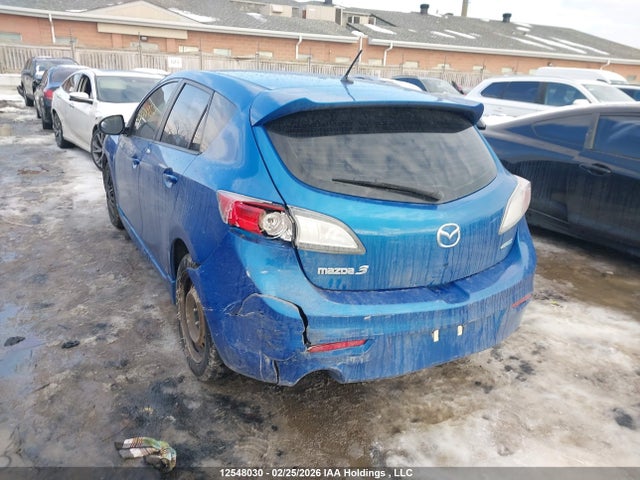 2013 Mazda Mazda3 მანქანა იყიდება აუქციონზე, vin: JM1BL1L70D1789054, აუქციონის ნომერი: 12548030