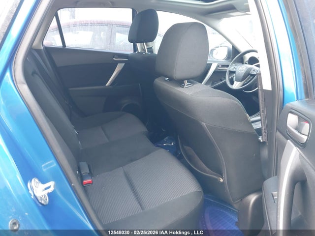2013 Mazda Mazda3 მანქანა იყიდება აუქციონზე, vin: JM1BL1L70D1789054, აუქციონის ნომერი: 12548030