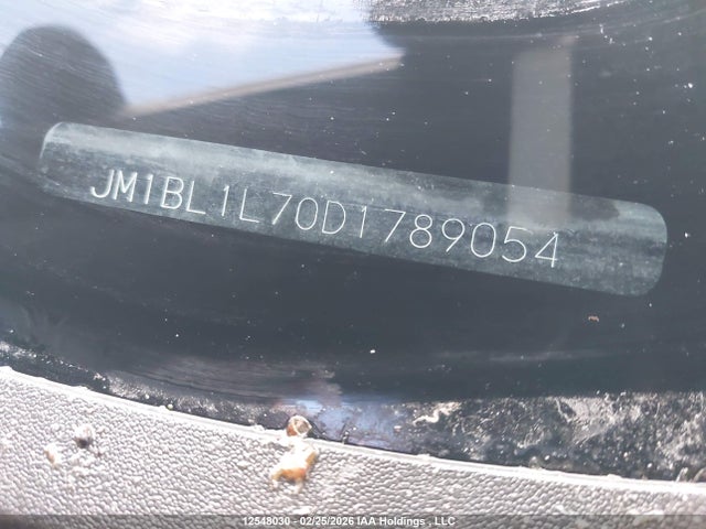 2013 Mazda Mazda3 მანქანა იყიდება აუქციონზე, vin: JM1BL1L70D1789054, აუქციონის ნომერი: 12548030