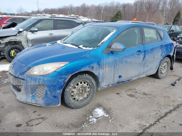 12548032 :رقم المزاد ، JM1BL1KF9C1604958 vin ، 2012 Mazda Mazda3 مزاد بيع