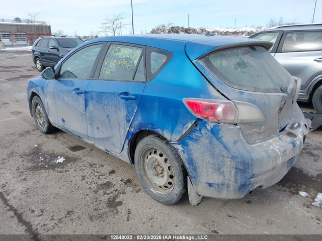 12548032 :رقم المزاد ، JM1BL1KF9C1604958 vin ، 2012 Mazda Mazda3 مزاد بيع