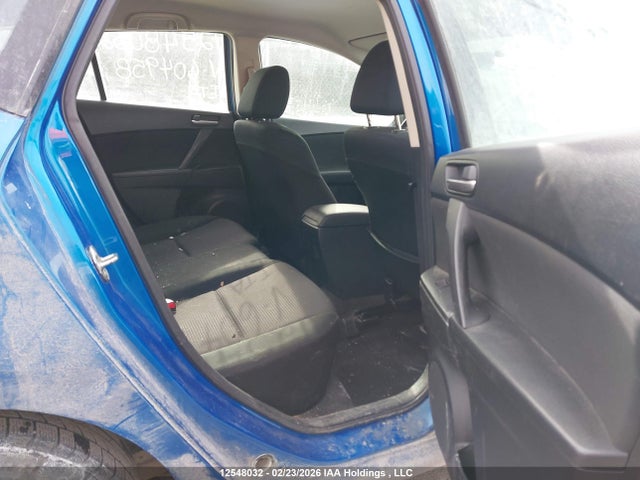 12548032 :رقم المزاد ، JM1BL1KF9C1604958 vin ، 2012 Mazda Mazda3 مزاد بيع