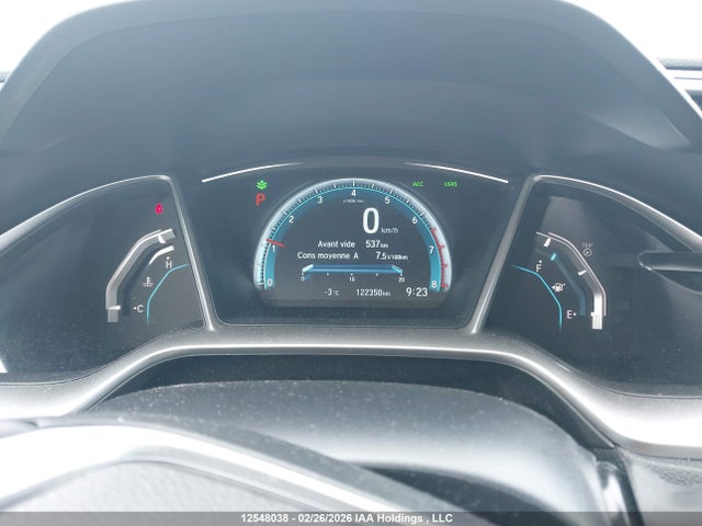 2HGFC1F98GH106720 Honda Civic Touring
