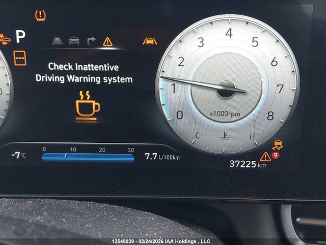 KMHLM4DGXSU874766 Hyundai Elantra Preferred With Tech Package