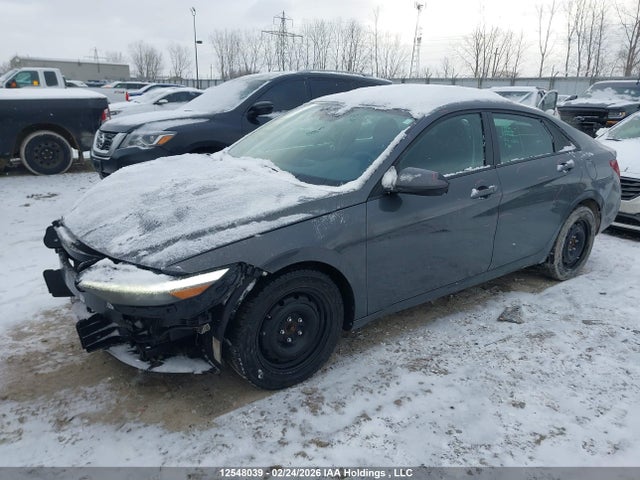 KMHLM4DGXSU874766 Hyundai Elantra Preferred With Tech Package