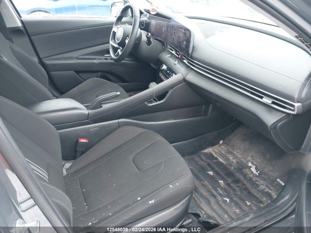 KMHLM4DGXSU874766 Hyundai Elantra Preferred With Tech Package