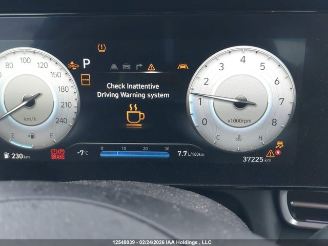 KMHLM4DGXSU874766 Hyundai Elantra Preferred With Tech Package