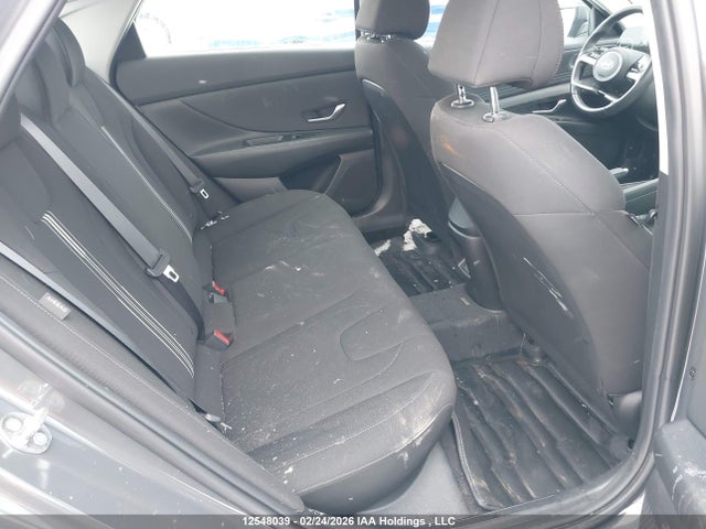 KMHLM4DGXSU874766 Hyundai Elantra Preferred With Tech Package