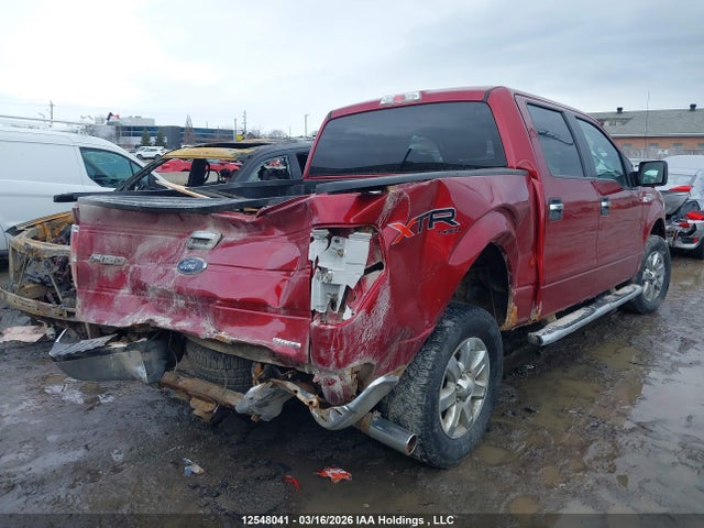 Aukcja sprzedaży 2013 Ford F-150, vin: 1FTFW1EF6DFD57665, numer aukcji: 12548041