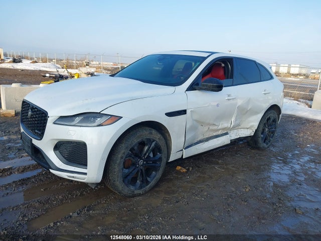 Jaguar F-pace R-dynamic P250 Gas 2025 SADCT2EX2SA753777 Image 2