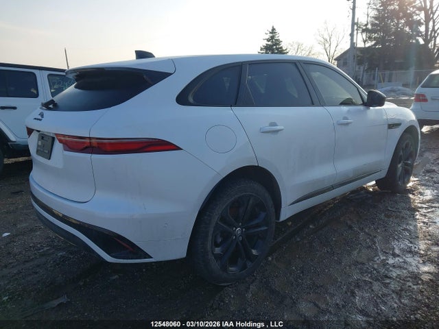 Jaguar F-pace R-dynamic P250 Gas 2025 SADCT2EX2SA753777 Image 4