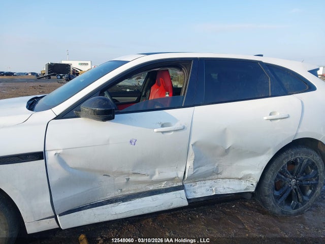 Jaguar F-pace R-dynamic P250 Gas 2025 SADCT2EX2SA753777 Image 6