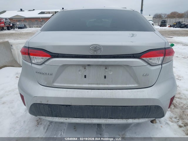 Aukcja sprzedaży 2022 Toyota Corolla Le/xle, vin: 5YFBPMBE9NP341110, numer aukcji: 12548064