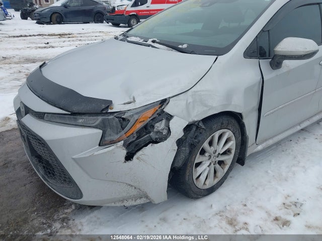 Aukcja sprzedaży 2022 Toyota Corolla Le/xle, vin: 5YFBPMBE9NP341110, numer aukcji: 12548064