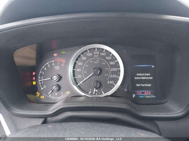Aukcja sprzedaży 2022 Toyota Corolla Le/xle, vin: 5YFBPMBE9NP341110, numer aukcji: 12548064