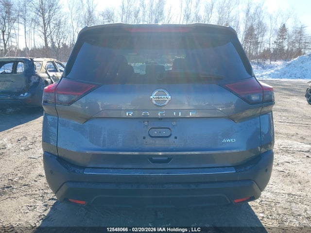 Продажа на аукционе авто 2021 Nissan Rogue S, vin: 5N1AT3AB2MC674762, номер лота: 12548066