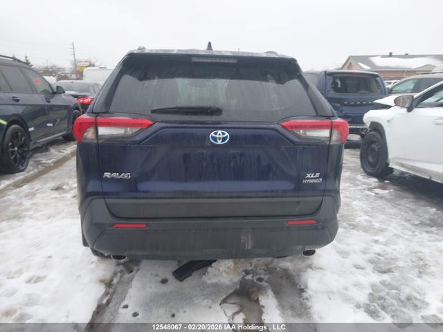 2T3RWRFV2PW159704 Toyota Rav4 Hybrid Xle