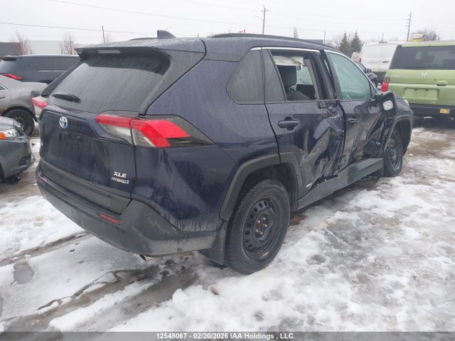 2T3RWRFV2PW159704 Toyota Rav4 Hybrid Xle
