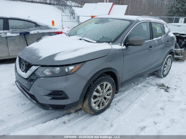 JN1BJ1BV8MW316837 Nissan QASHQAI