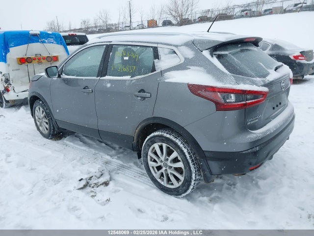 JN1BJ1BV8MW316837 Nissan QASHQAI