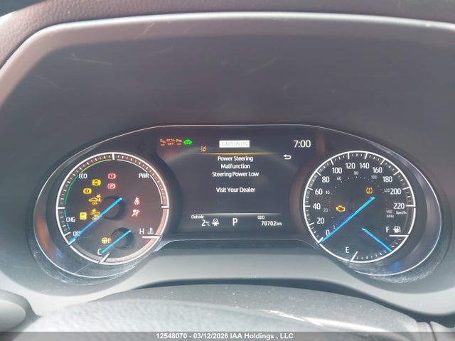 12548070 :رقم المزاد ، JTEAAAAH2PJ121043 vin ، 2023 Toyota Venza Le/xle/limited/night Shade مزاد بيع