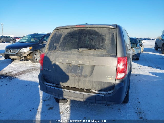 2C4RDGDG6GR367576 Dodge Grand Caravan Crew