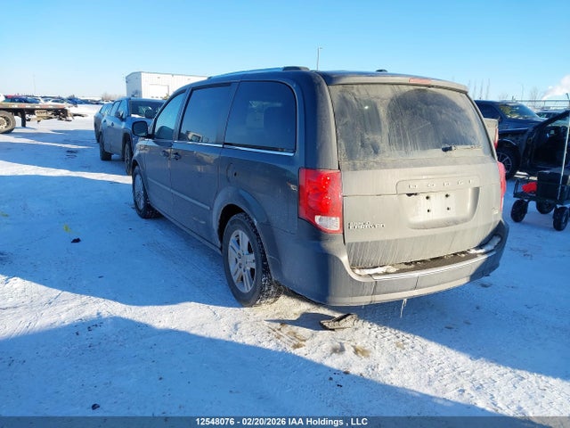 2C4RDGDG6GR367576 Dodge Grand Caravan Crew