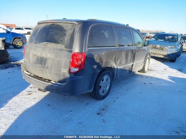 2C4RDGDG6GR367576 Dodge Grand Caravan Crew
