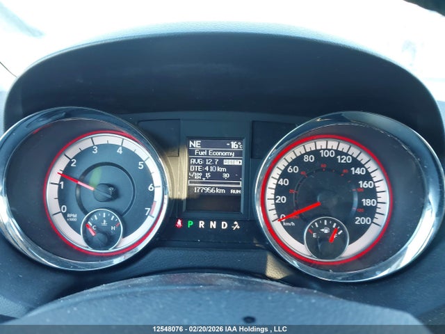 2C4RDGDG6GR367576 Dodge Grand Caravan Crew