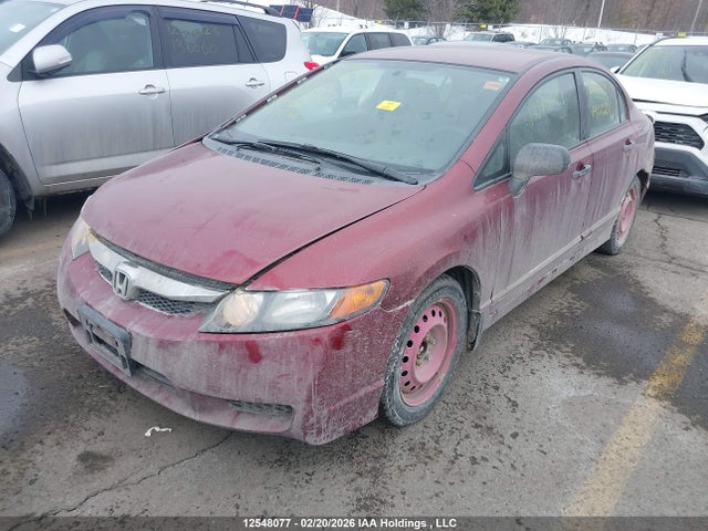 Aukcja sprzedaży 2009 Honda Civic Dx-g, vin: 2HGFA16489H107279, numer aukcji: 12548077
