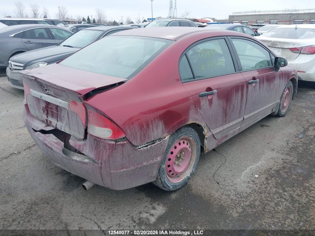 Aukcja sprzedaży 2009 Honda Civic Dx-g, vin: 2HGFA16489H107279, numer aukcji: 12548077