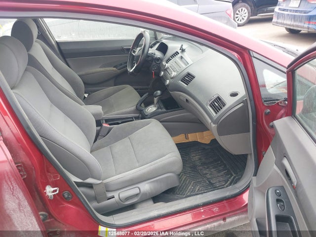 Aukcja sprzedaży 2009 Honda Civic Dx-g, vin: 2HGFA16489H107279, numer aukcji: 12548077