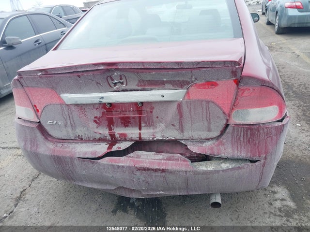 Aukcja sprzedaży 2009 Honda Civic Dx-g, vin: 2HGFA16489H107279, numer aukcji: 12548077
